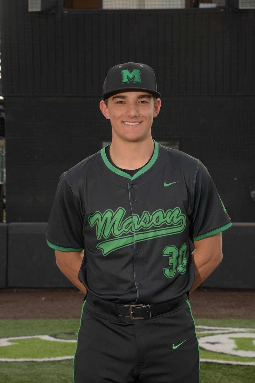 The Senour-Flaherty Insurance Company proudly recognizes Ben Hanley, junior starting pitcher for the Mason Varsity Baseball team, as this week’s Mason Spring Athlete of the Week.